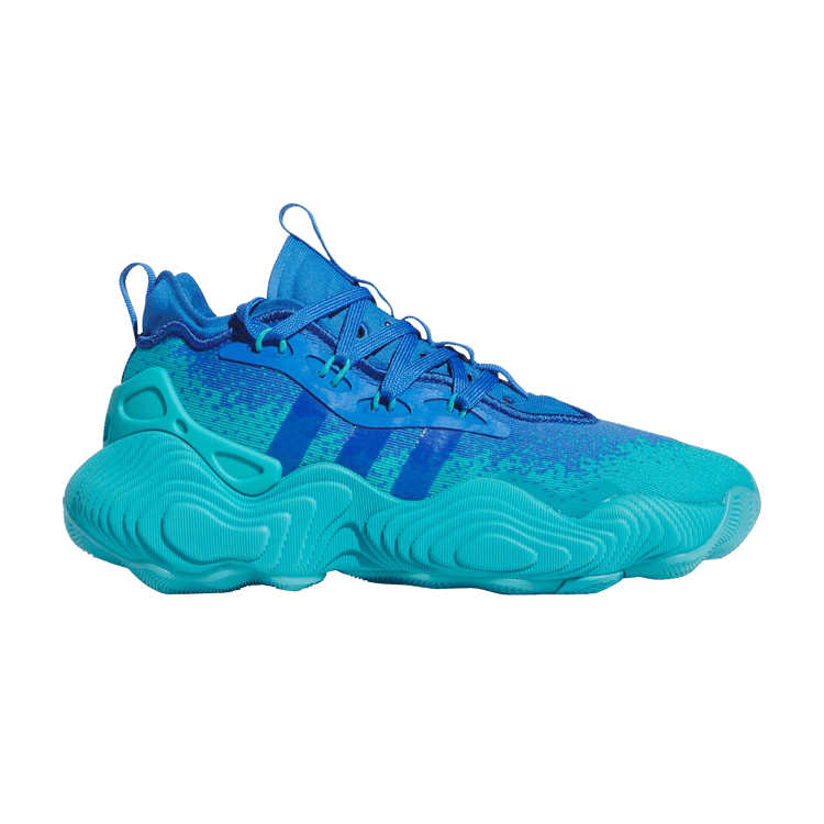 Adidas Trae Young 3 J 'Lucid Cyan'