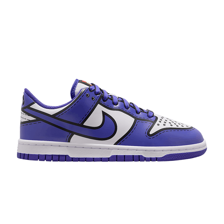 LEGO x Nike Dunk Low GS 'Bright Concord'