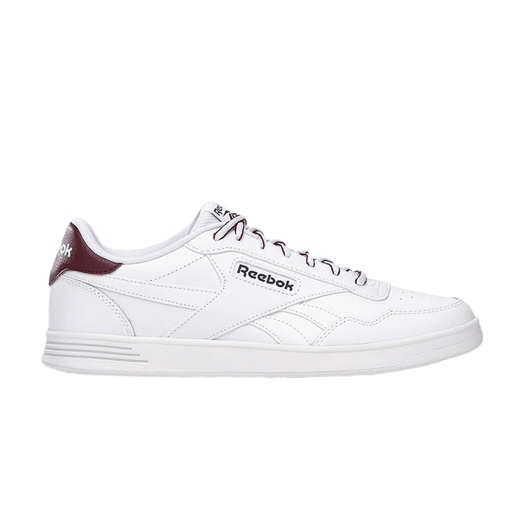 Reebok Court Advance 'White Classic Maroon'