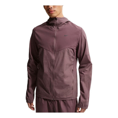 Nike FW25 Stride Repel Running Top 'Dark Wine Tattoo'