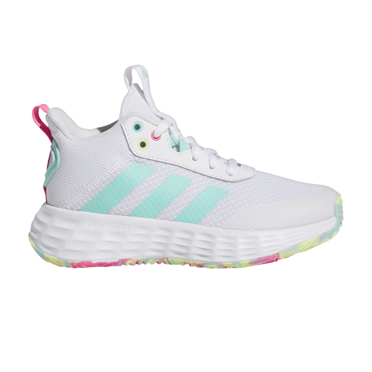 Adidas Own The Game 2.0 J 'White Flash Aqua'