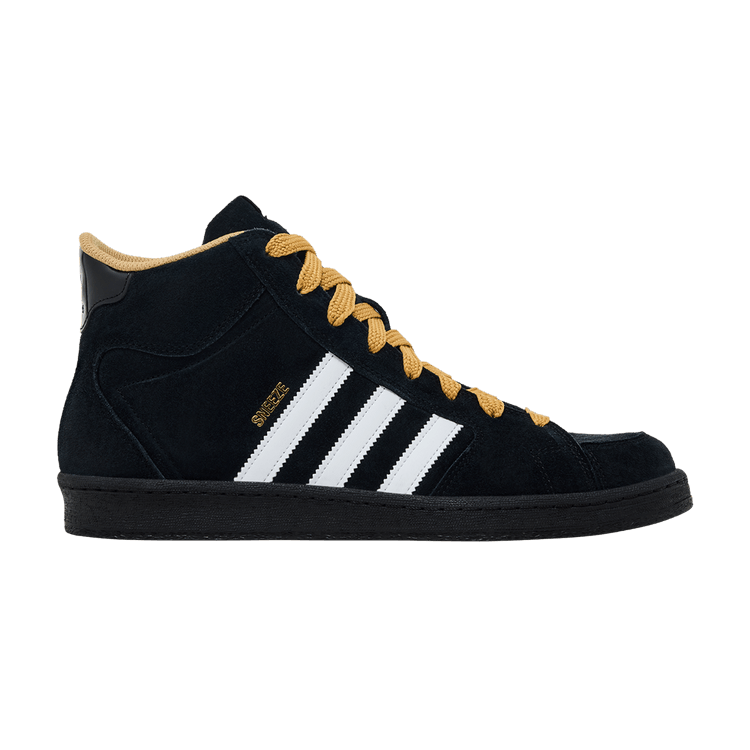 Sneeze x adidas Superskate 'Black Golden Beige'