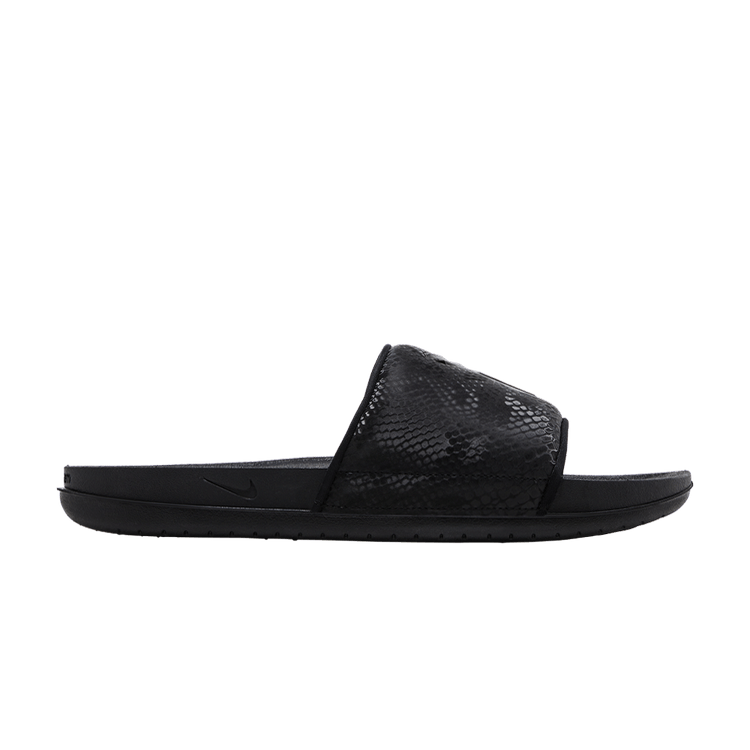 Kobe Bryant x Nike Offcourt Slide 'Triple Black'