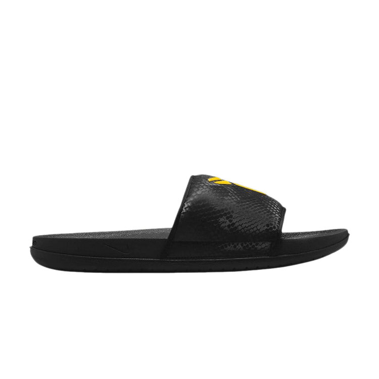 Kobe Bryant x Nike Offcourt Slide 'Black University Gold'