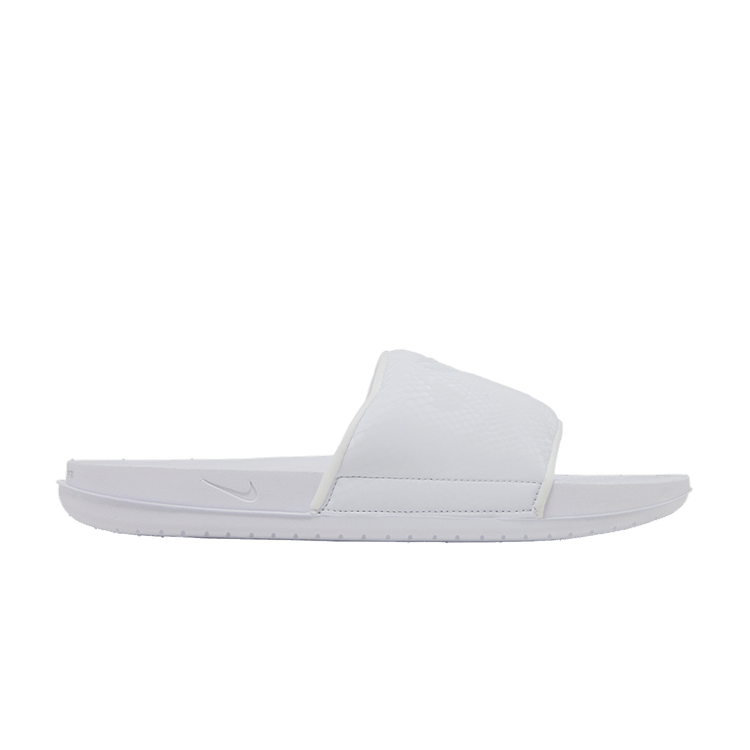 Kobe Bryant x Nike Offcourt Slide 'Triple White'