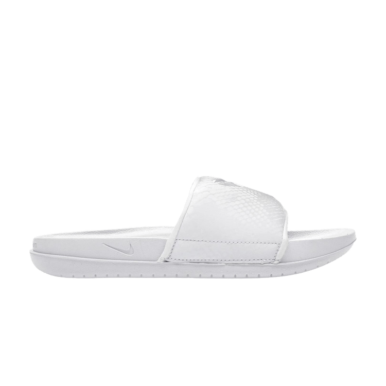 Kobe Bryant x Nike Offcourt Slide 'White'