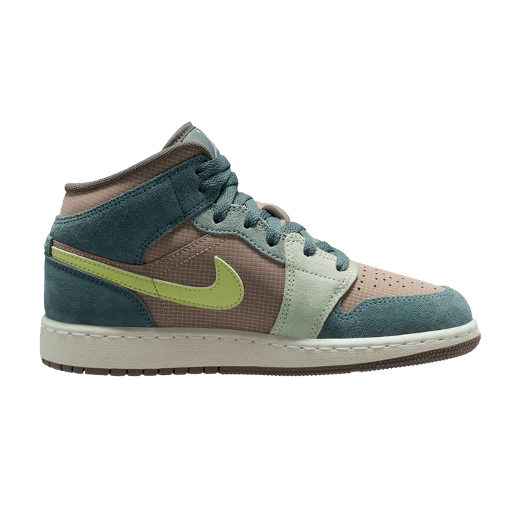 Air Jordan 1 Mid SE GS 'Lemon Twist'