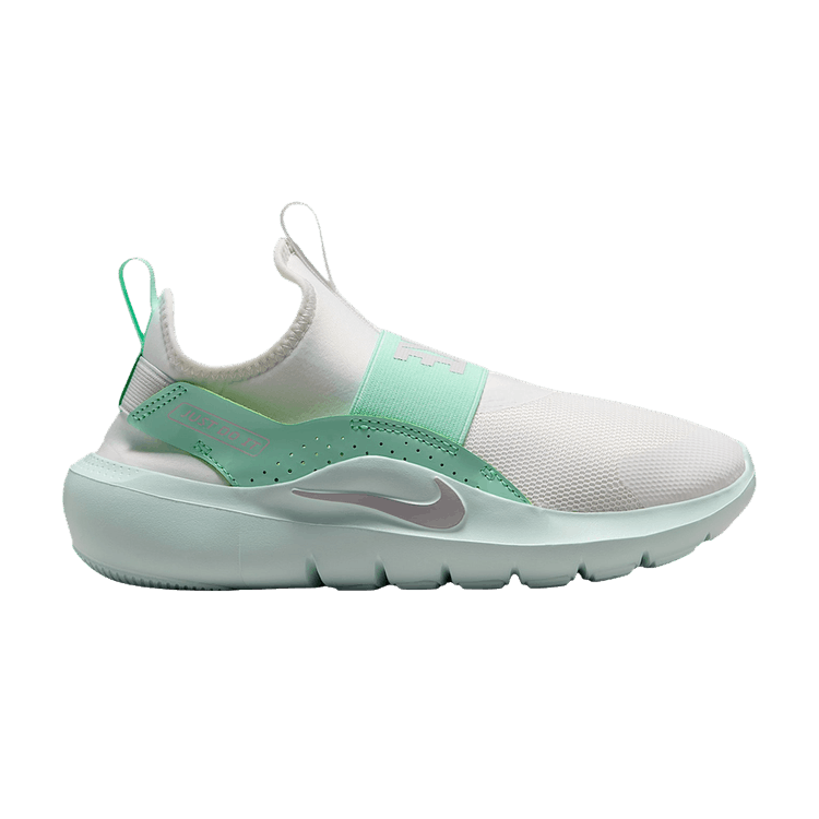 Nike Flex Runner 4 GS 'Summit White Arctic Green Barely Green Photon Dust'