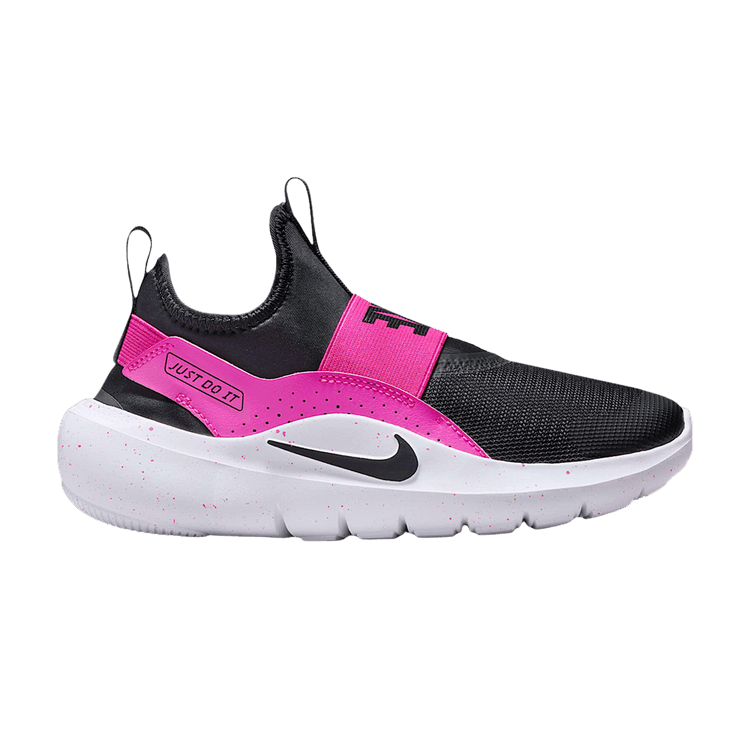 Nike Flex Runner 4 GS 'Laser Fuchsia/White/Black'