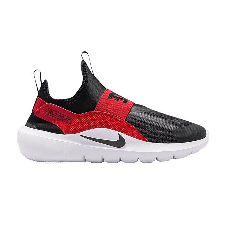 Nike Flex Runner 4 GS 'University Red White Black'