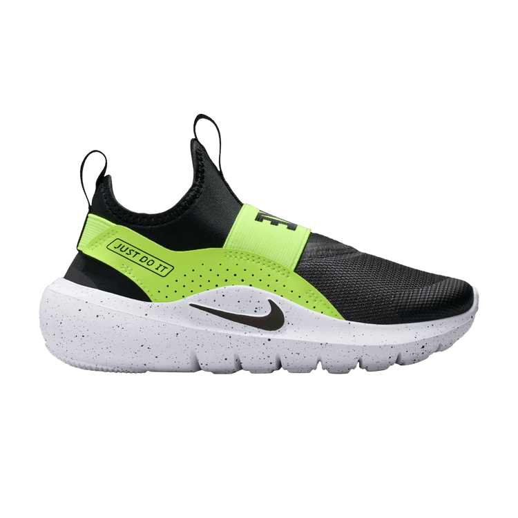 Nike Flex Runner 4 PS 'Black Volt'