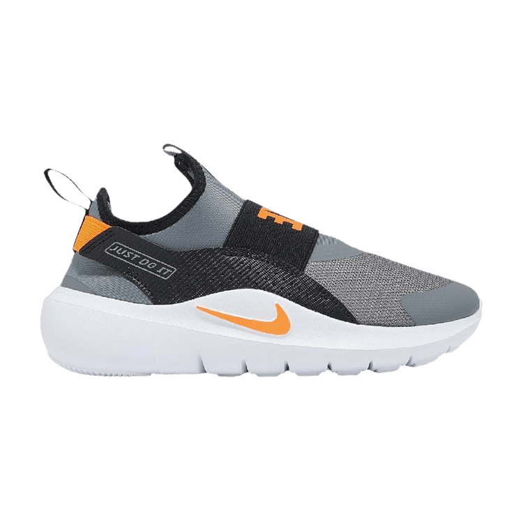 Nike Flex Runner 4 PS 'Cool Grey Total Orange Black'