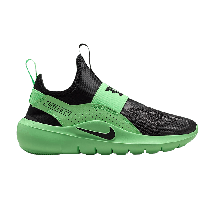 Nike Flex Runner 4 PS 'Black Illusion Green'