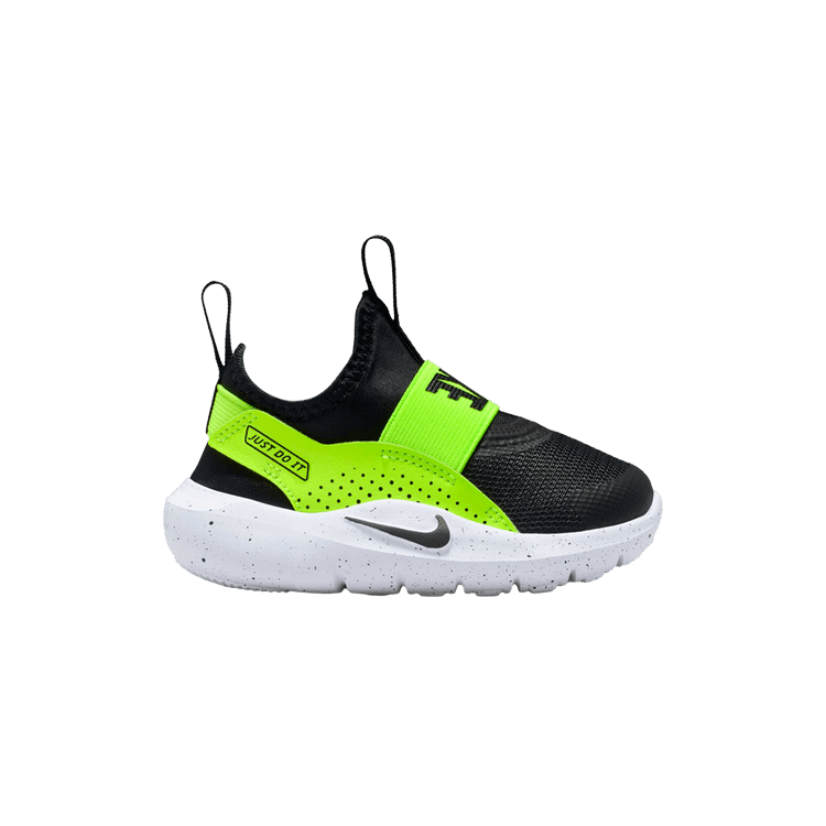 Nike Flex Runner 4 TD 'Black Volt'