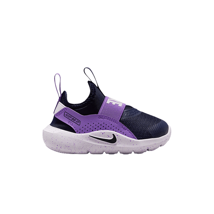 Nike Flex Runner 4 TD 'Blackened Blue Bright Violet'