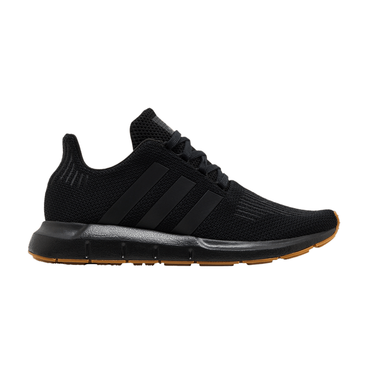 adidas Swift Run 1.0 Big Kid 'Black Gum'
