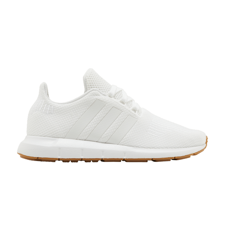 Adidas Swift Run 1.0 Big Kid 'White Gum'