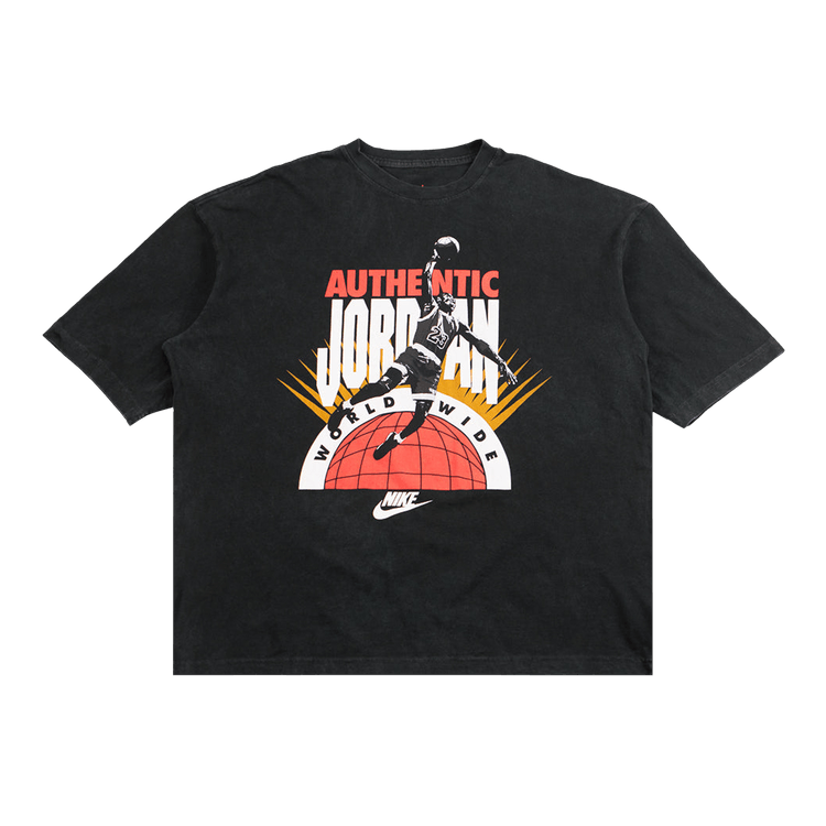 Air Jordan Oversized Reissue Tee 'Black'