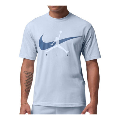 Air Jordan Brooklyn Jumpman T-Shirt 'Aura Squadron Blue'