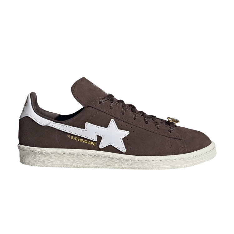 BAPE x adidas Campus 80s '30th Anniversary - Brown'