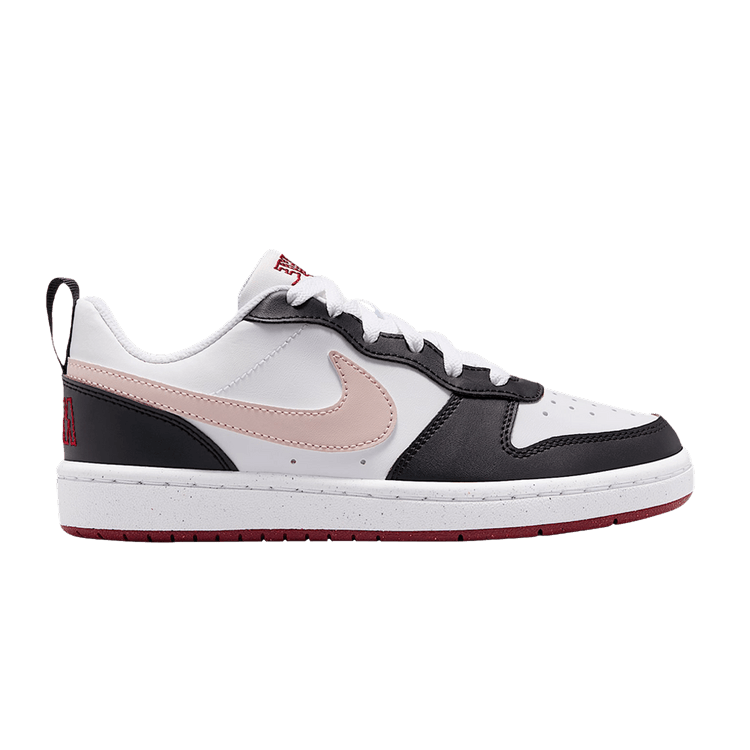 Nike Court Borough Low SE GS 'White Burgundy Ash'