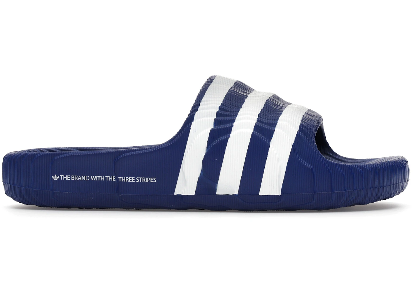 adidas Adilette 22 Royal Blue Cloud White