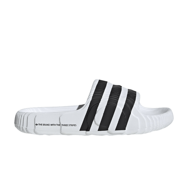 adidas Adilette 22 Slide 'White Black'