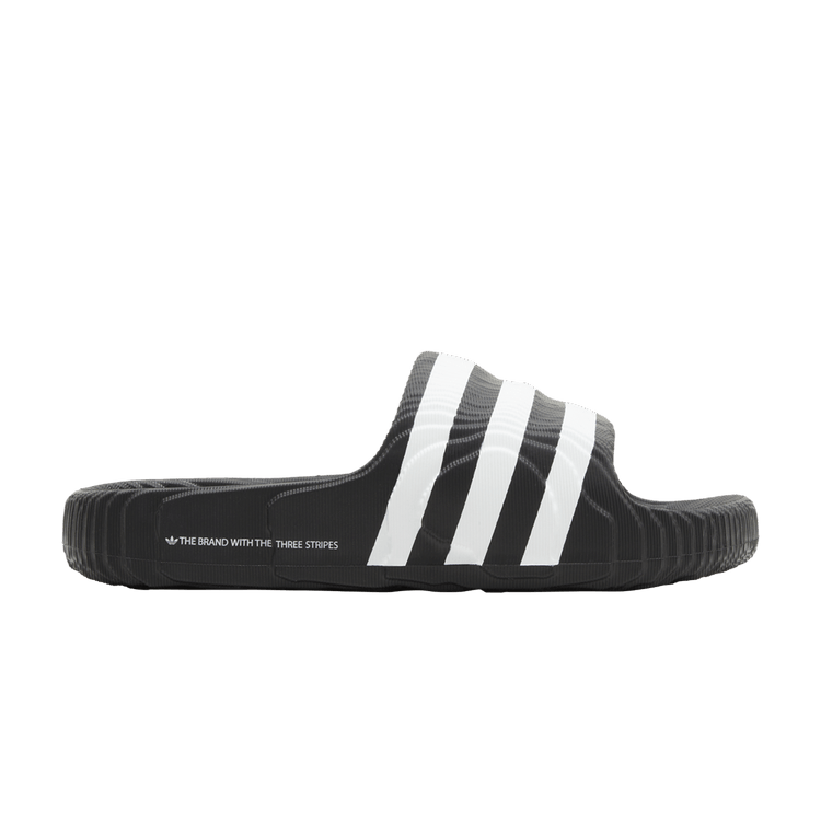 adidas Adilette 22 Slide 'Black White'