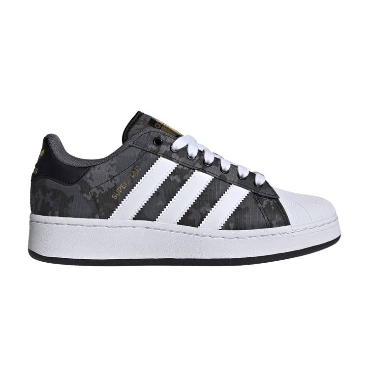 adidas Superstar XLG 'Black Grey Camo'