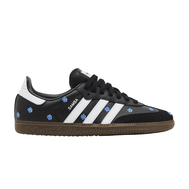 adidas Wmns Samba OG 'Black Floral Embroidery'