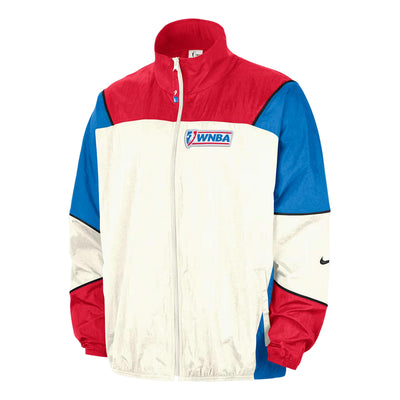 Nike WNBA Legends Lightweight Jacket 'Sail Action Red Light Photo Blue'