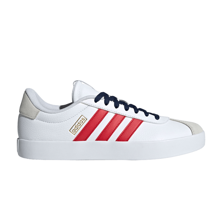 Adidas VL Court 3.0 'White Scarlet Navy'