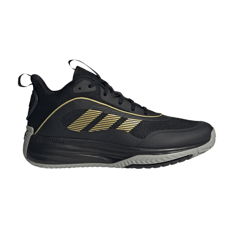 Adidas Own the Game 3 'Black Gold Metallic'