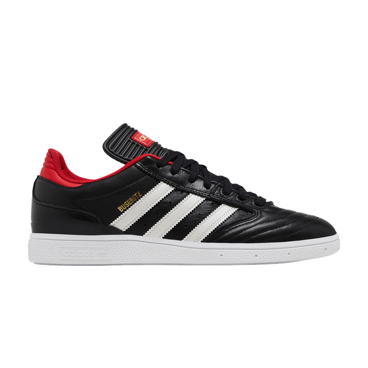 adidas Busenitz 'Black Zero Metallic Scarlet'