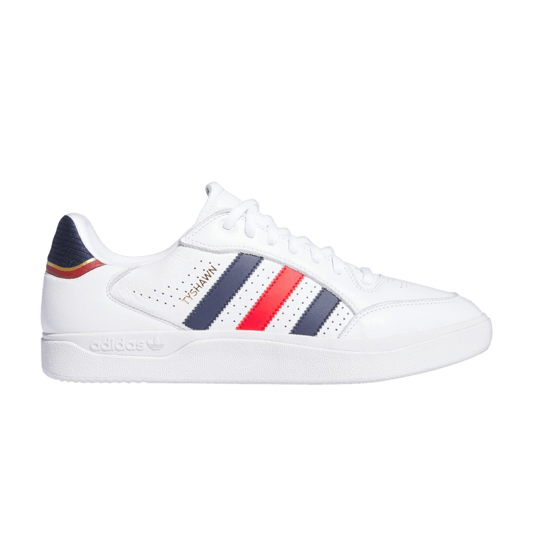 Adidas Tyshawn Low 'White Scarlet Blue'