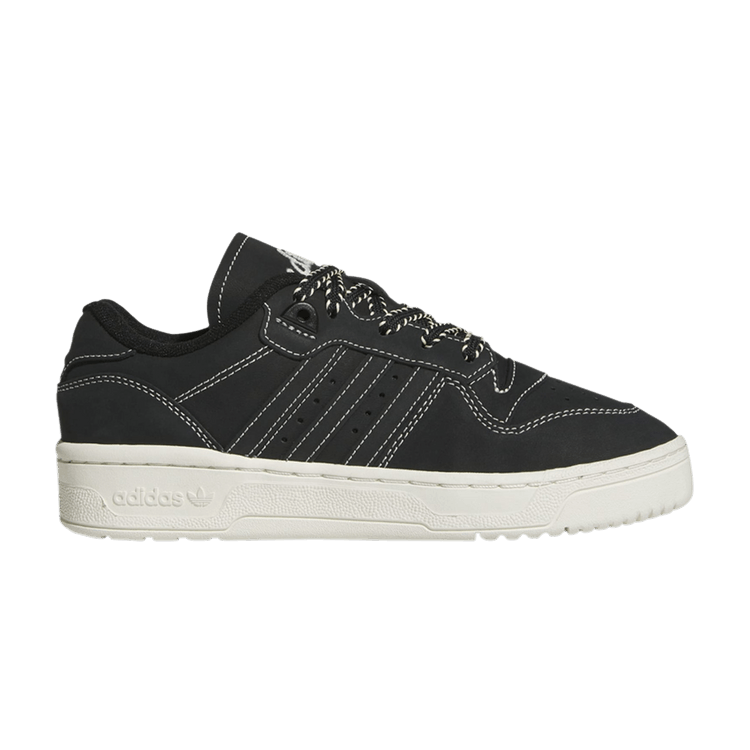 Adidas Wmns Rivalry Low 'Contrast Stitching Pack - Black'