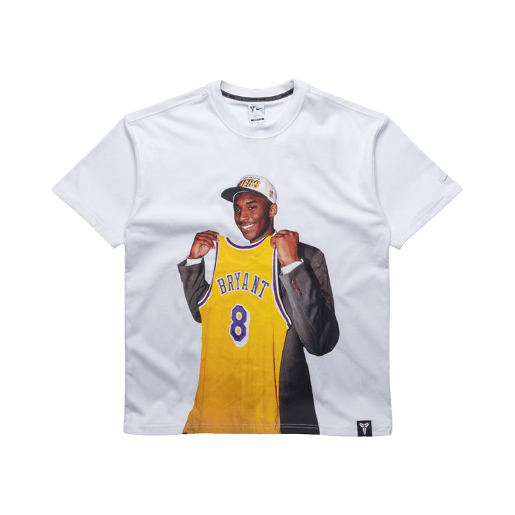Nike Kobe Tee Draft Pack 'White'