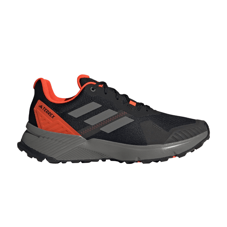 Adidas Terrex Soulstride 'Black Solar Red'