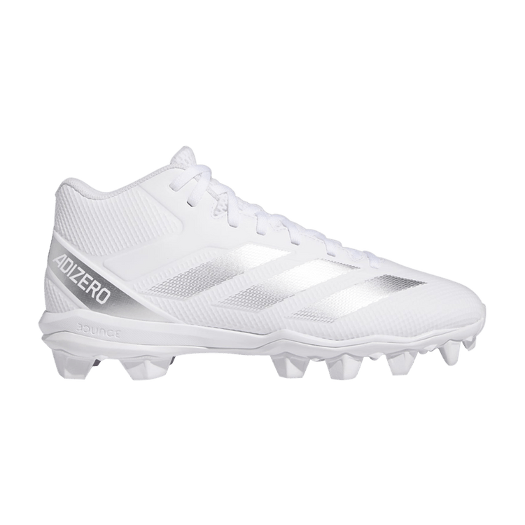 Adidas Adizero Impact.2 Molded 'White Silver Metallic'