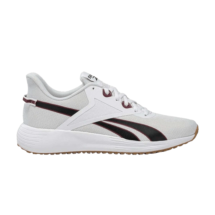 Reebok Lite Plus 3 'White Black Classic Maroon'