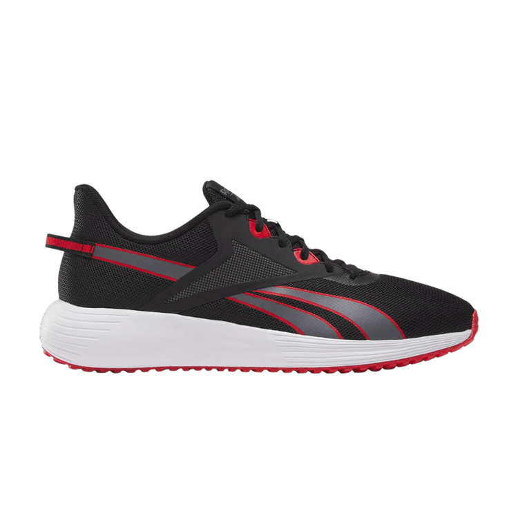 Reebok Lite Plus 3 'Black Grey Vector Red'