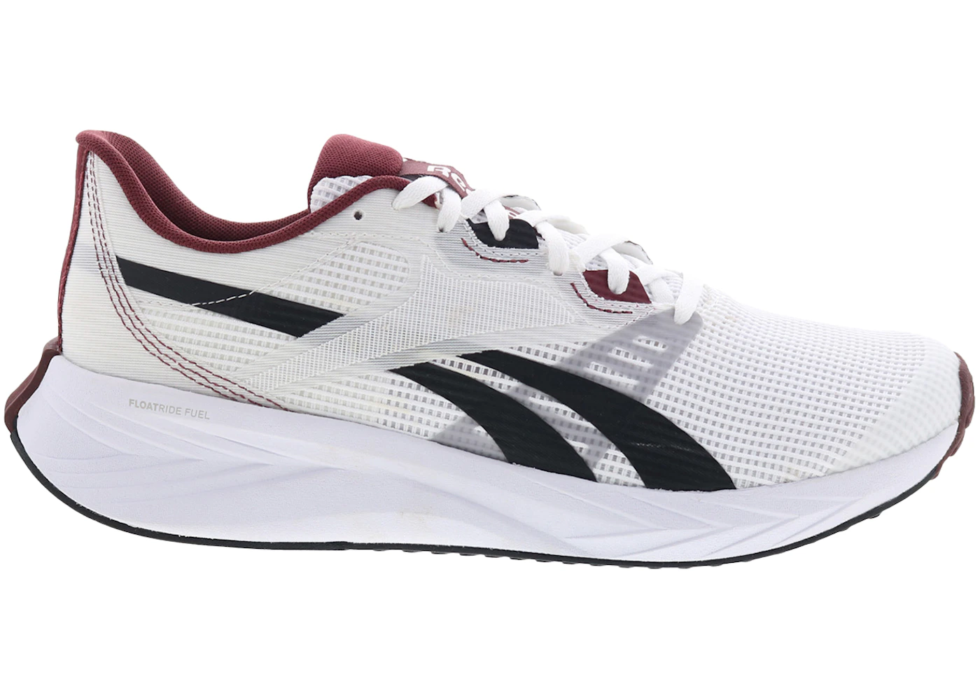 Reebok Energen Tech Plus White Classic Maroon