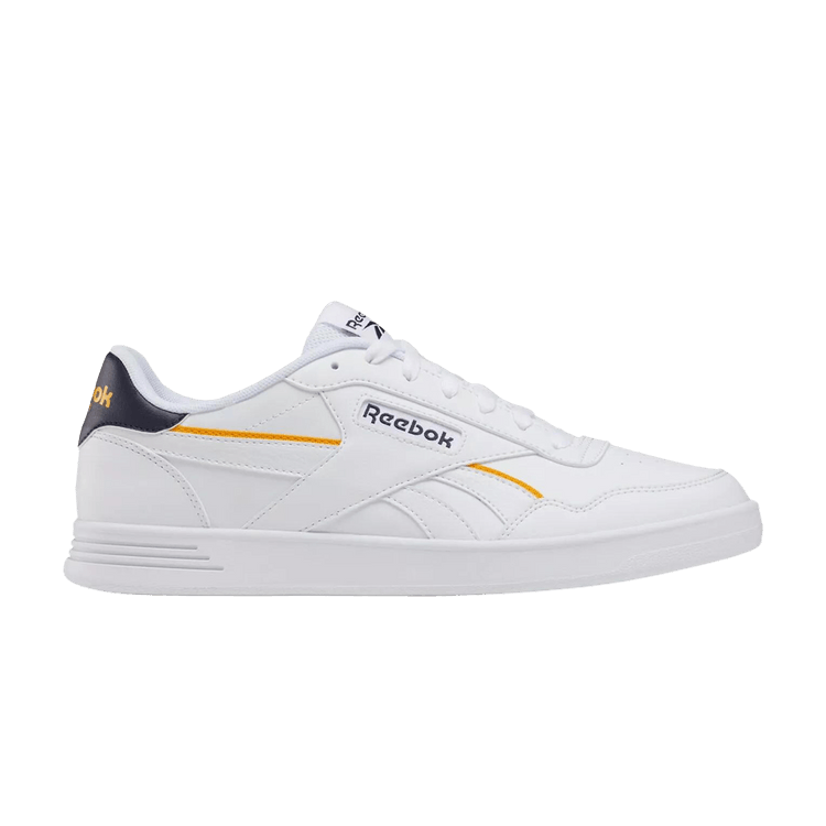 Reebok Court Advance Vegan 'White Vector Navy Gold'
