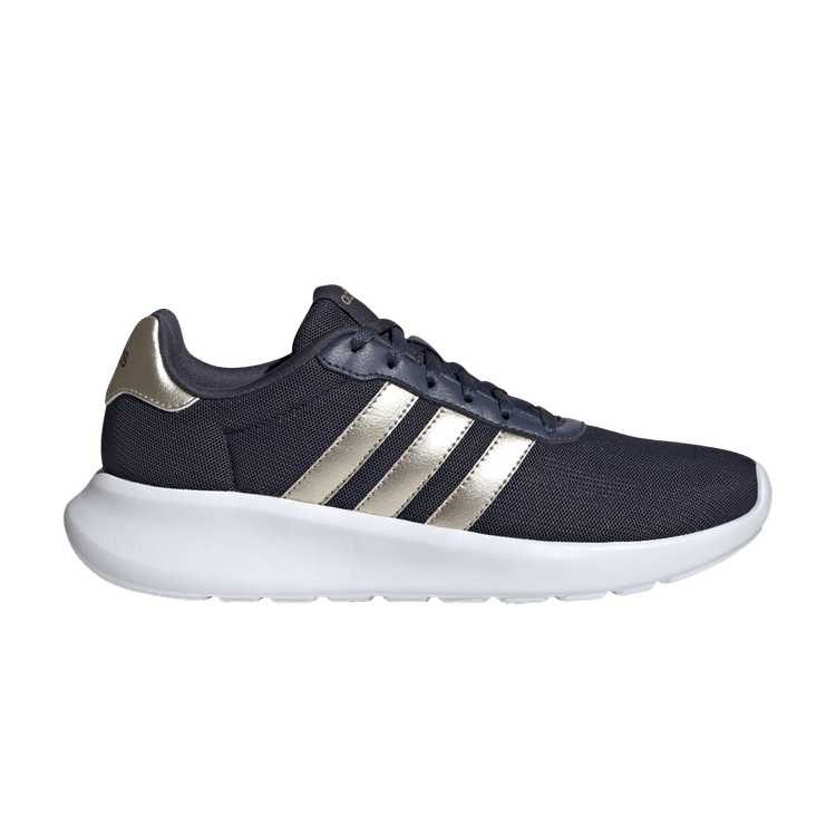 Adidas Wmns Lite Racer 3.0 'Shadow Navy Champagne Metallic'