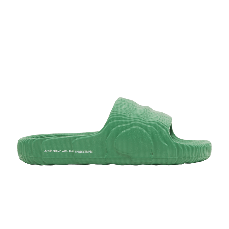adidas Adilette 22 Slides 'Green White'