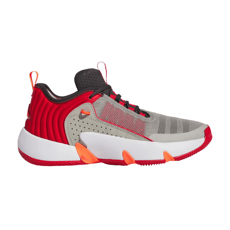 Adidas Trae Unlimited 'Metal Grey Scarlet'