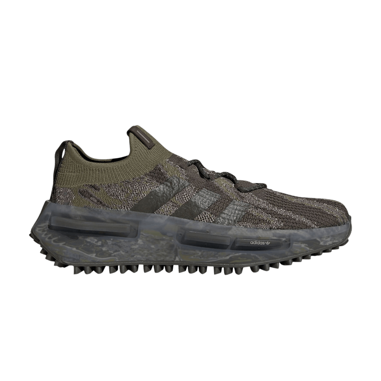 adidas NMD_S1 'Tiger Stripes - Olive'