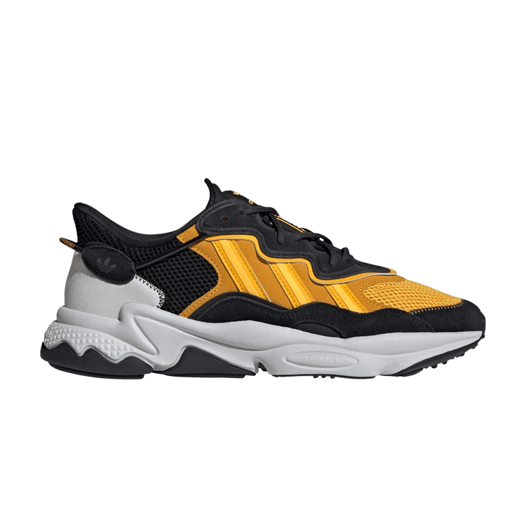 adidas Ozweego 'Black Crew Yellow'