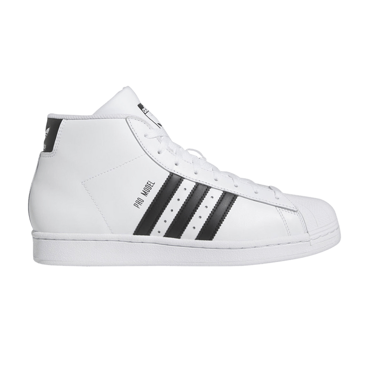 adidas Pro Model Mid 'White Black'