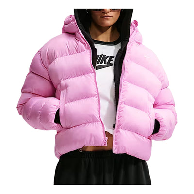 (WMNS) Nike Sportswear Therma-FIT Jacket 'Pink Rise Sail'